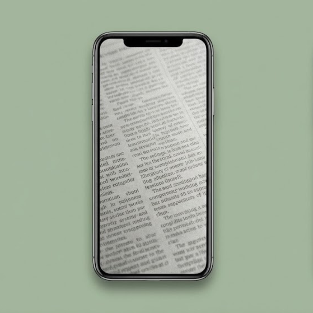 The Matte Clarity Shield: A Tactile Filter