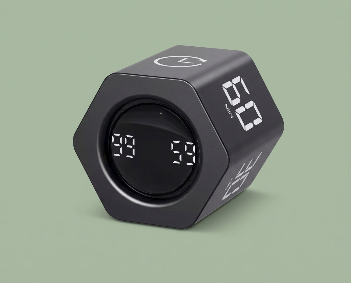 The Gravity Timer: A Kinetic Commitment