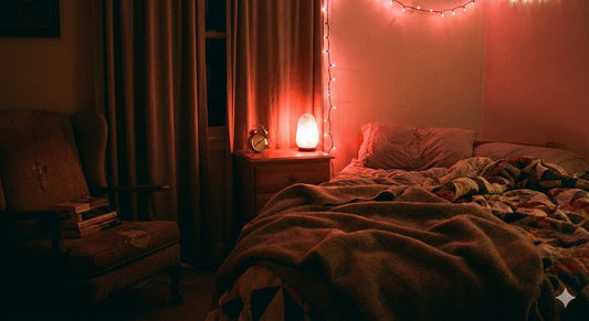 Using Red-Light Rituals to Fix Your Sleep Architecture.