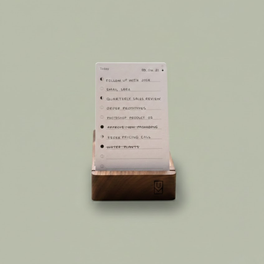 The Analog Card System: The Presence Playbook (3-Pack)