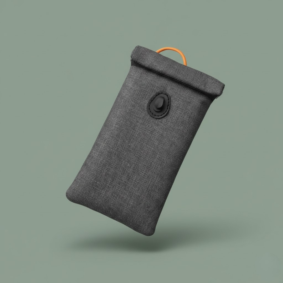 The Faraday "Deep Work" Sleeve: Signal Sovereignty
