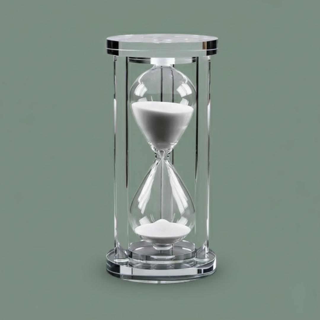 An Hour of Sovereignty - 60-Minute Hourglass