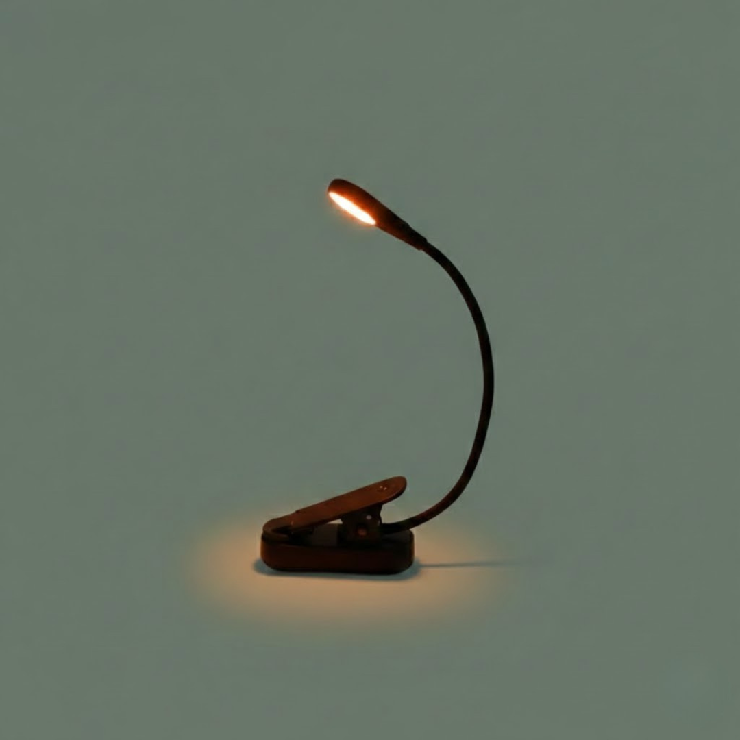 The Red-Light Ritual Lamp: A Biological Sunset