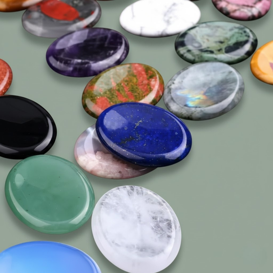 The Machined Focus Stone: A Tactile Anchor