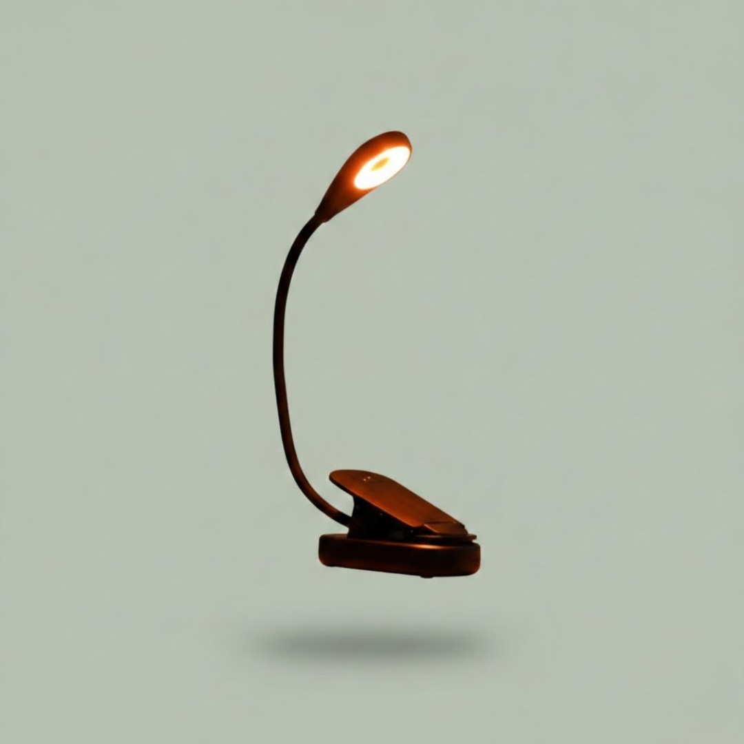 The Red-Light Ritual Lamp: A Biological Sunset