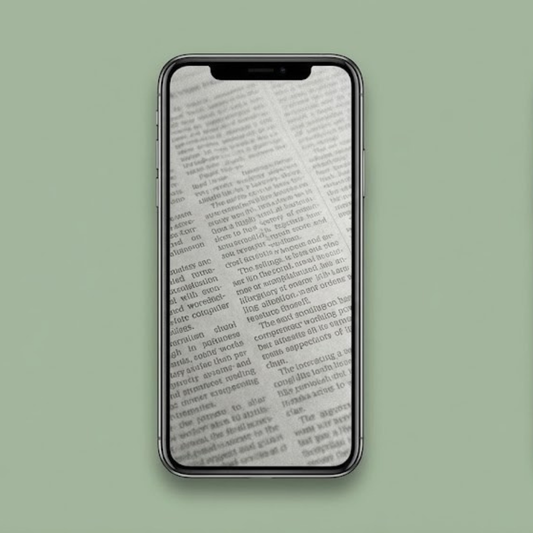 The Matte Clarity Shield: A Tactile Filter