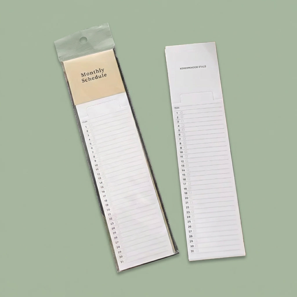 Analog Tracker: Screenless To-Do List & Calendar