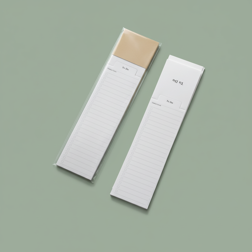 Analog Tracker: Screenless To-Do List & Calendar